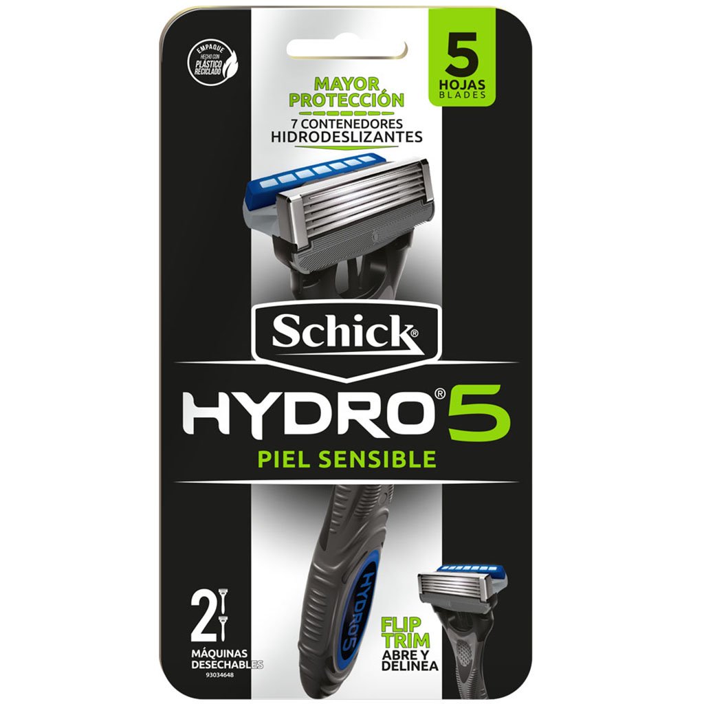 Hydro 5 Piel Sensible Pack x2