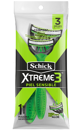 Xtreme3 Piel Sensible Bolsa x1