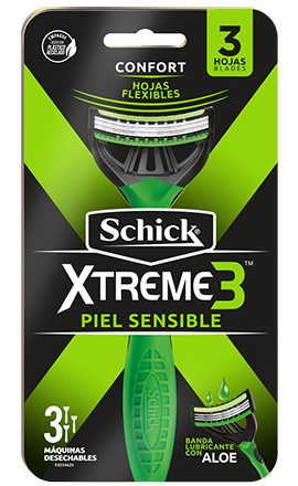 Xtreme 3 Piel Sensible Pack x3